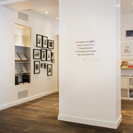 Dialogue entre l’art et les lettres à la nouvelle galerie Gallimard Dialogue entre l’art et les lettres à la nouvelle galerie Gallimard