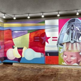 L’immersion selon Rosenquist au Museum Ludwig de Cologne L’immersion selon Rosenquist au Museum Ludwig de Cologne