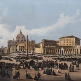 Trésor à vendre : Vue(s) sur Rome avec Ippolito Caffi Trésor à vendre : Vue(s) sur Rome avec Ippolito Caffi