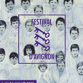 Claire Tabouret signe l’affiche du festival d’Avignon 2018 Claire Tabouret signe l’affiche du festival d’Avignon 2018
