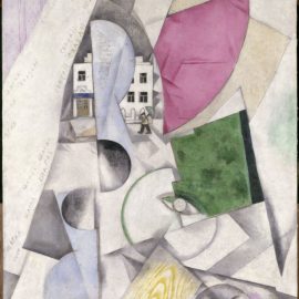 Focus œuvre : « Paysage cubiste » de Marc Chagall Focus œuvre : « Paysage cubiste » de Marc Chagall