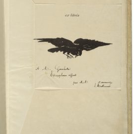 Trésor à vendre : Une édition originale du poème « Le Corbeau » de Poe, traduit par Mallarmé et illustré par Manet Trésor à vendre : Une édition originale du poème « Le Corbeau » de Poe, traduit par Mallarmé et illustré par Manet