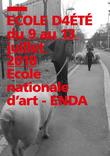 APPEL A CANDIDATURES – Ecole nationale d’art (ENDA) – Ecole d’été APPEL A CANDIDATURES – Ecole nationale d’art (ENDA) – Ecole d’été
