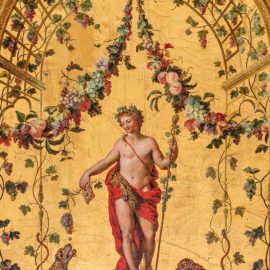 Trésor à vendre : Une paire de portières et un dessus-de-porte par Claude III Audran Trésor à vendre : Une paire de portières et un dessus-de-porte par Claude III Audran