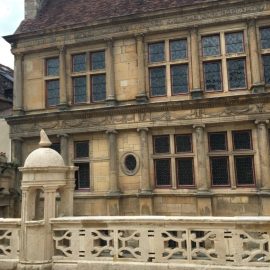Langres inaugure son studiolo restauré Langres inaugure son studiolo restauré