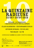 La Quinzaine radieuse 10 – Architecture / Art contemporain / Design La Quinzaine radieuse 10 – Architecture / Art contemporain / Design
