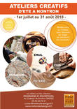 Ateliers métiers d’art de l’été à Nontron Ateliers métiers d’art de l’été à Nontron