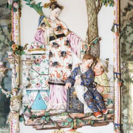 Focus œuvre : Le cabinet de porcelaine du palais royal d’Aranjuez Focus œuvre : Le cabinet de porcelaine du palais royal d’Aranjuez