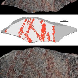 Le plus vieux dessin du monde découvert en Afrique du Sud Le plus vieux dessin du monde découvert en Afrique du Sud