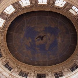 Le château de Vaux-le-Vicomte lance un appel aux dons pour sauver son Grand Salon Le château de Vaux-le-Vicomte lance un appel aux dons pour sauver son Grand Salon