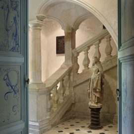 Le château Renaissance de Dampierre, un laboratoire patrimonial Le château Renaissance de Dampierre, un laboratoire patrimonial
