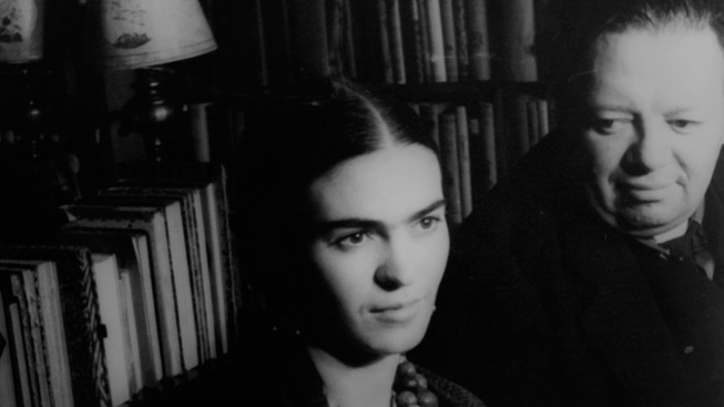 Frida Kahlo et Diego Rivera photographiés par Carl Van Vechten en 1932. ©Carl Van Vechten Collection at the Library of Congress ©Flickr/trialsanderrors
