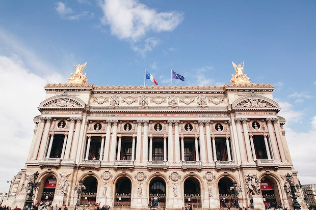 Avec Google Arts & Culture, visitez en réalité virtuelle le Palais Garnier depuis votre salon. Photo ©Wikimedia Commons/Cristian Bortes