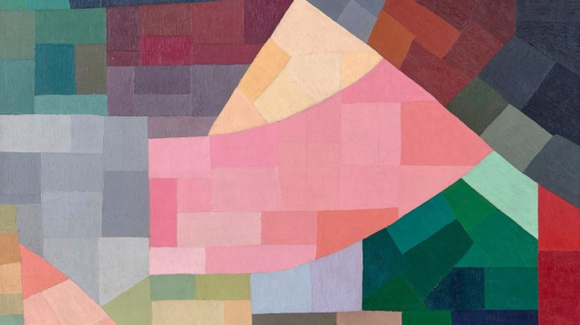 Otto Freundlich, Composition (détail), 1931, huile sur toile, 146 x 114 cm, Musée de Pontoise, Donation Freundlich © Musée de Pontoise