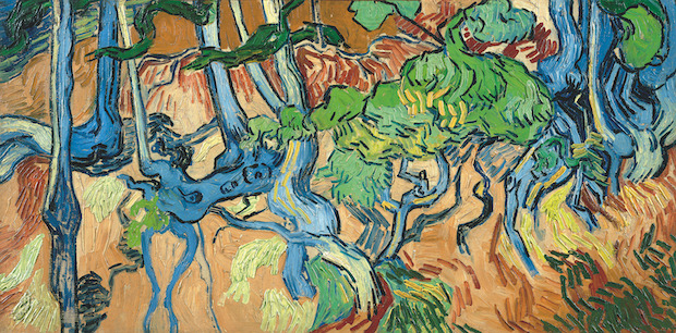 Le dernier tableau de Van Gogh, Racines. Auvers-sur-Oise, 27 juillet 2020. Musée Van Gogh, Amsterdam (Fondation Vincent van Gogh).