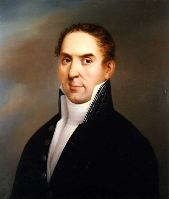 École française du xixe, Portrait de François Sallier, huile sur toile, 54 x 46 cm ©AIX-EN-PROVENCE, MUSÉE GRANET.