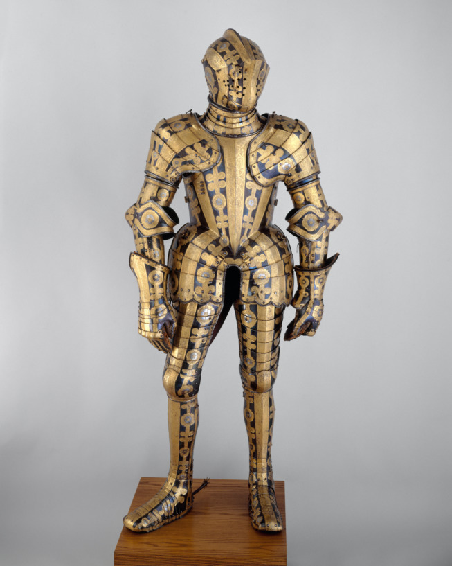 Armure de tournoi du Duc Frédéric Ulrich de Brunswick-Lüneburg, Greenwich, 1610-1613, de la collection personnelle de R. Lauder ©Hulya Kolabas