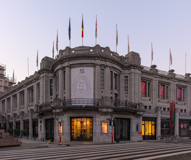 Le Palais des Beaux-Arts de Bruxelles a été victime d'un feu de toiture le 18 janvier 2021 ©Wikimedia Commons/Trougnouf (Benoit Brummer)